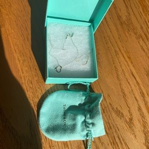 Tiffany and Co Elsa peretti heart necklace